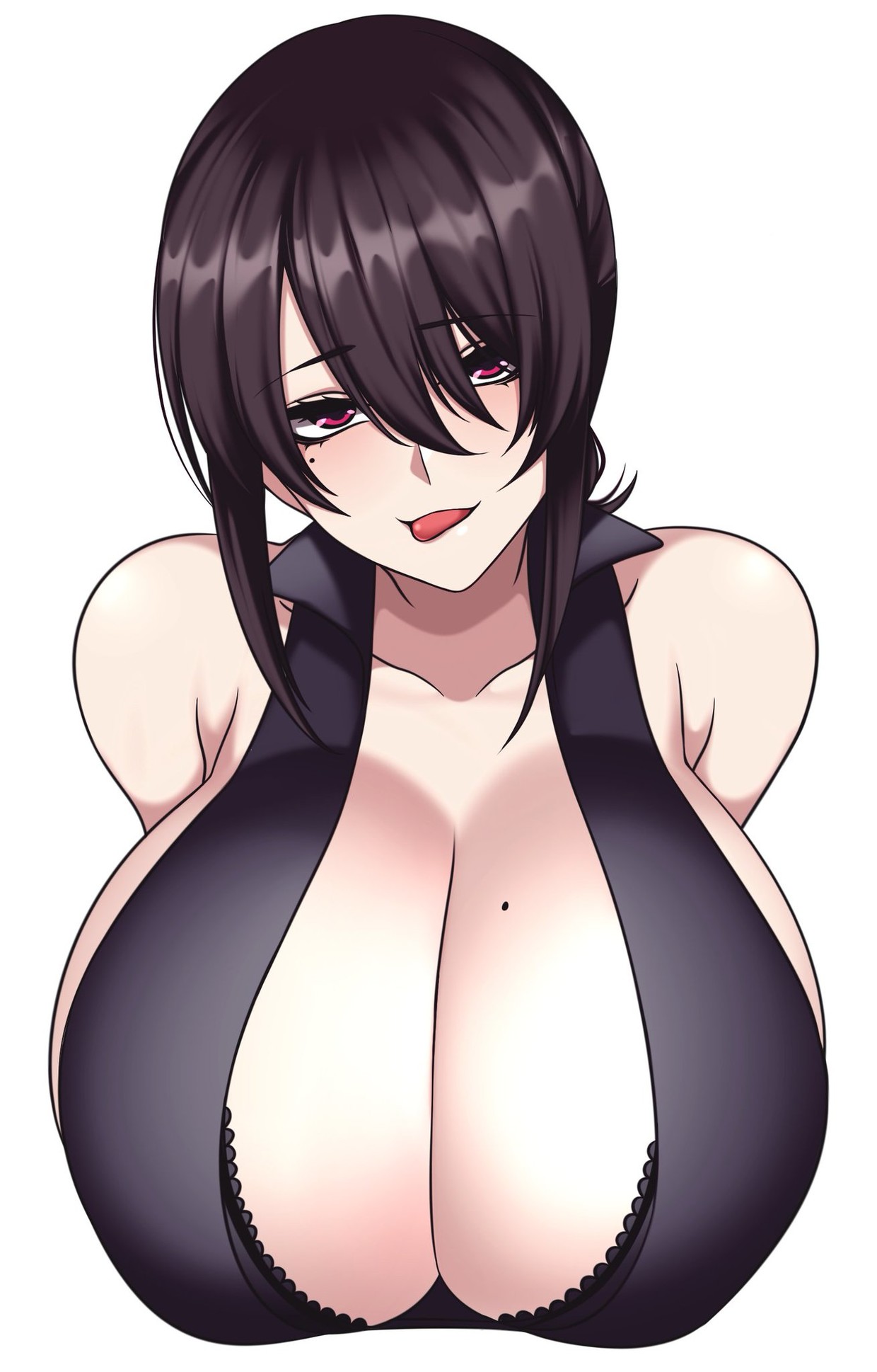 Mesmerizing cleavage