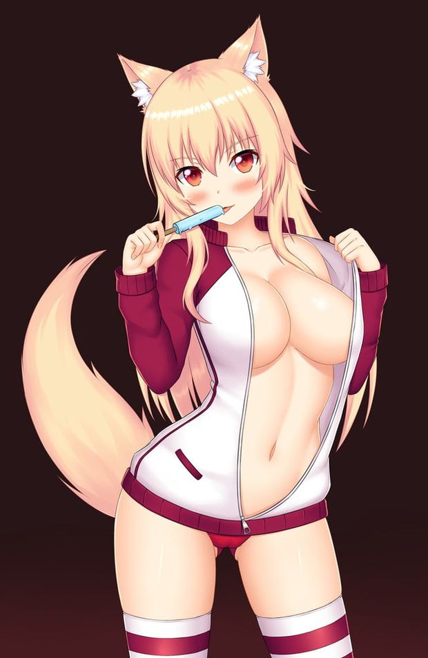 Tiffy Looking Hot Anime babe