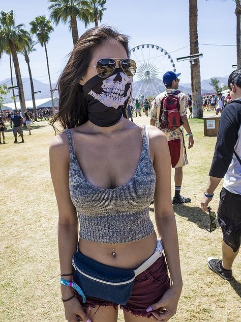 masked hottie