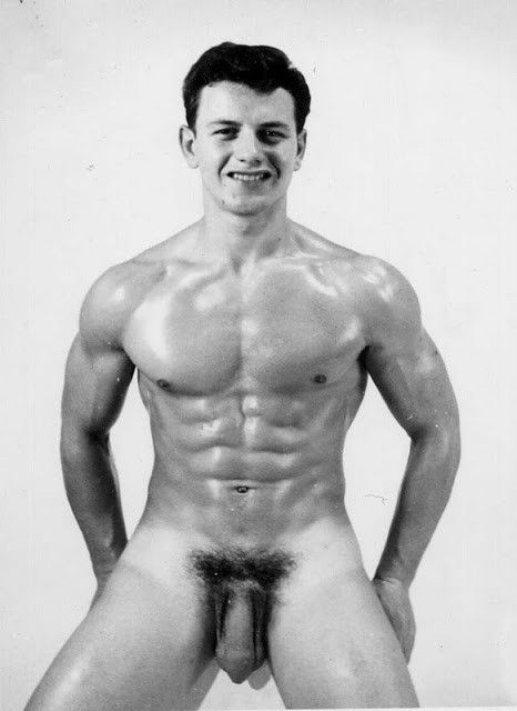 Vintage male nude