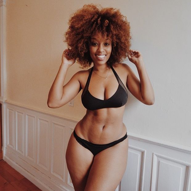 hot ebony babe
