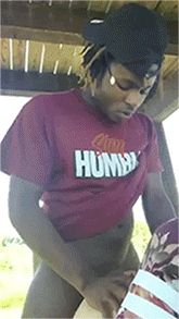 filming herself getting fucked by black guy in public