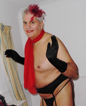 sissy sandra needs outing