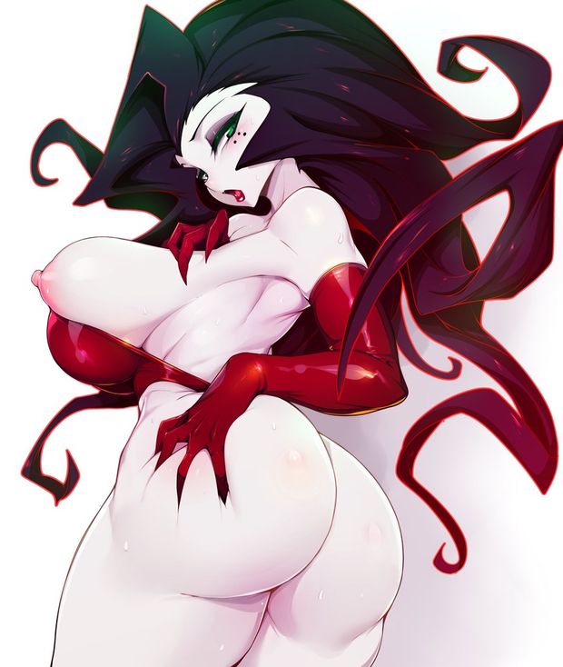 sedusa (powerpuff) drawn by slugbox