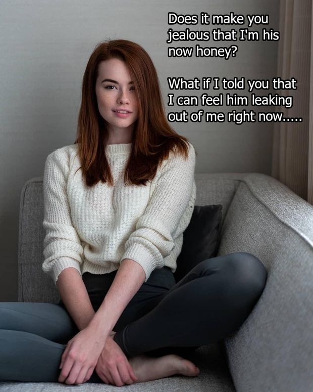Hotwife Caption