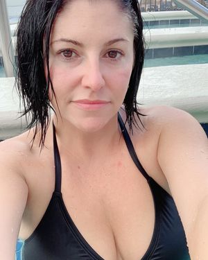 Wife's bikini selfie