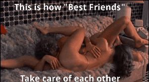 The benefits of close friends