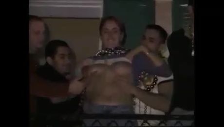 mardi gras groped