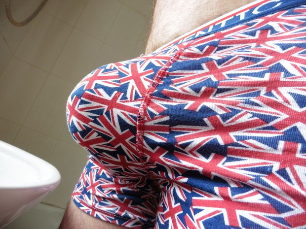 My patriotic bulge