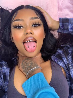 ebony tongue