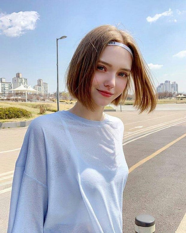 cute girlfriend