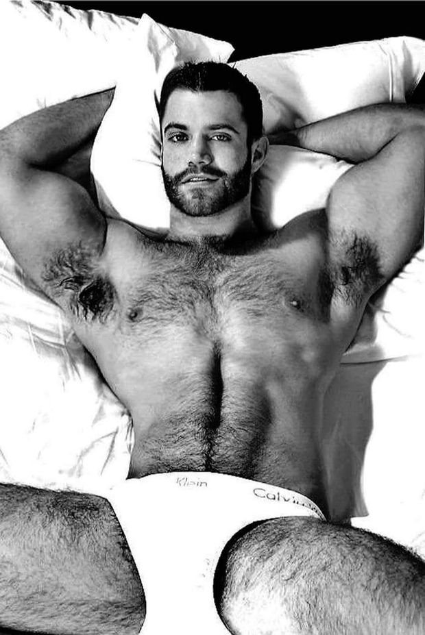 hairy body man sexy