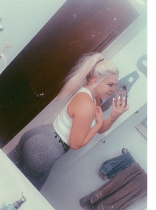 That ass is looking good