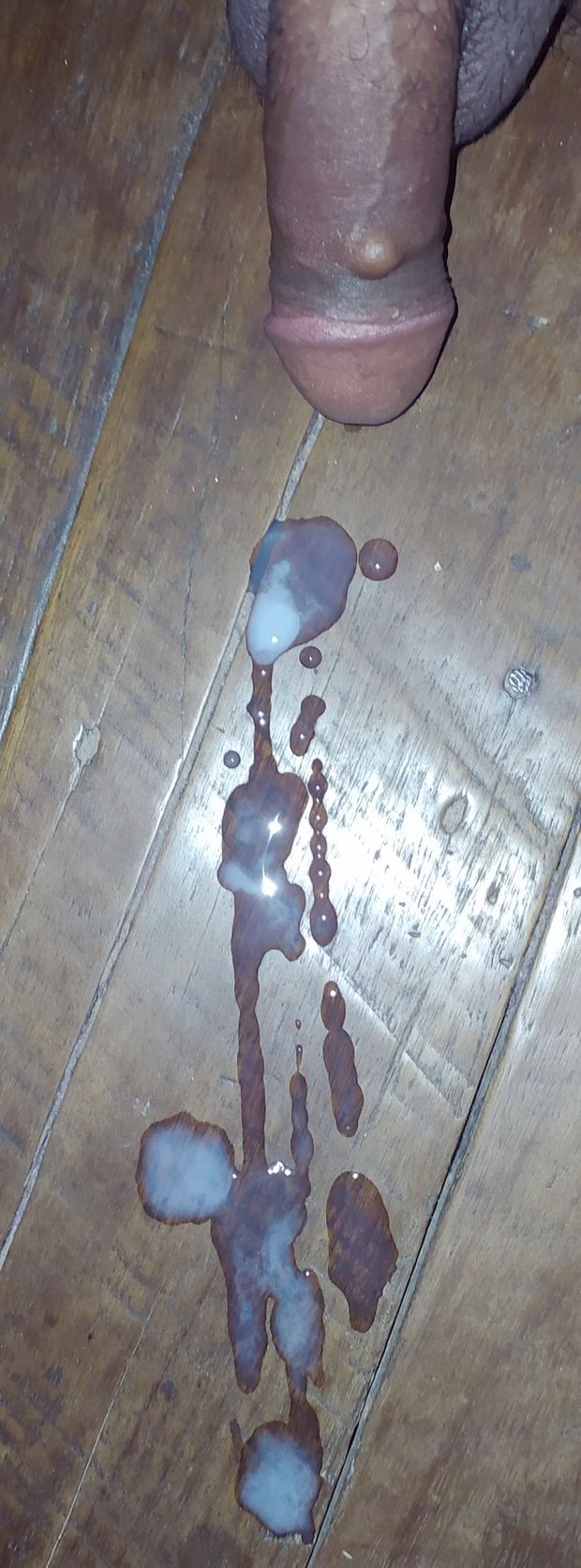 Sorry Baby Cum Out Floor!