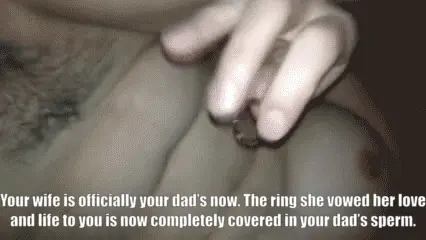 A spoiled wedding ring.