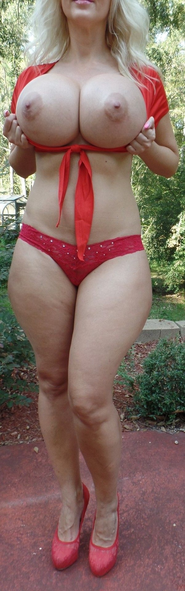 RED BIKINI