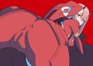 zero two (darling in the franxx)