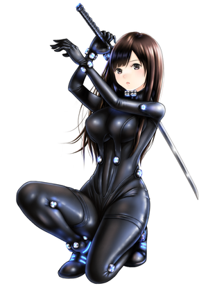 Reika Shimohira (gantz)