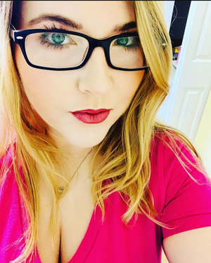 Put your lipstick on my cock..