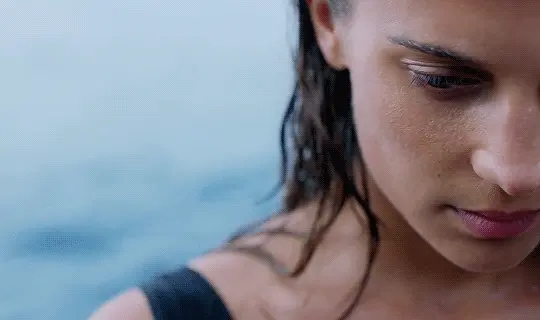 Alicia Vikander  Eye