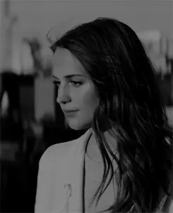Alicia Vikander Monochrome II