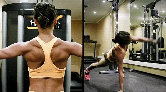 Alicia Vikander Workout -Tomb Raider(2018) BTS