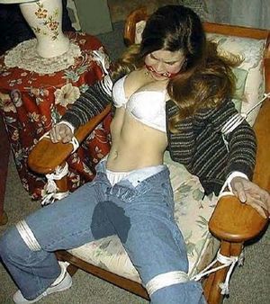 aus Angst eingepisst