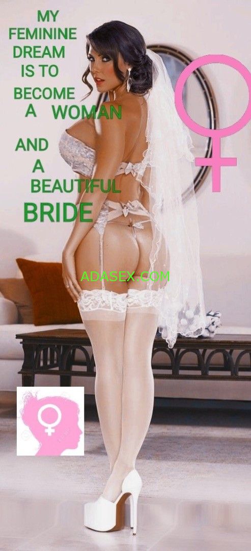 crossdresser feminized female domination caption fucking