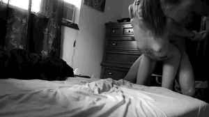 Thrown down on a soft. while pounded with a hard