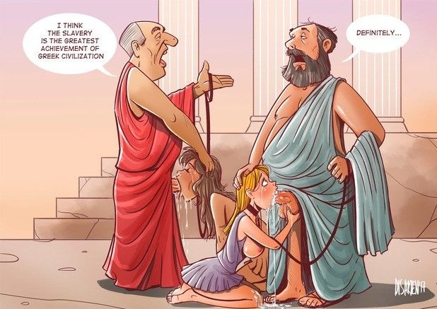 Greek slaves