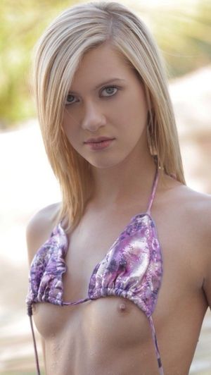 You see? I don't really need a bra.