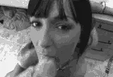Fill her face