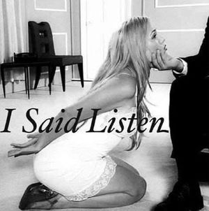 I Said Listen