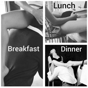 Breakfast, Lunch & Dinner