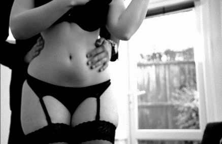 Thick Babe in Lingerie