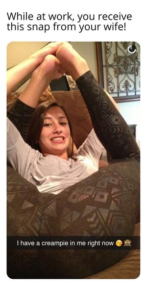 Ima rip them pants open