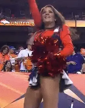 cheerleader balla bel culo