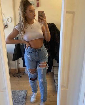 Sexy slut with pierced nipples