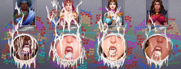 Sticky mouths