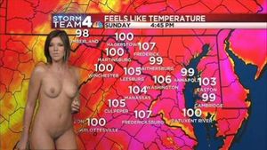 NBC4 Washington meteorologist Ameliia Segal