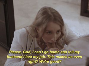 She gagged like a pro, sucking her life away with no thought to what her husband and family would think of their mommy becoming a whore.