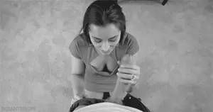 As she pulled your pants down and stroked your cock, thoughts of your wife faded.