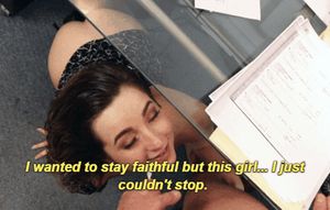 Everyone knows the new hire is a whore. But that didn't make it any less surprising when she crawled under your desk to suck your cock.