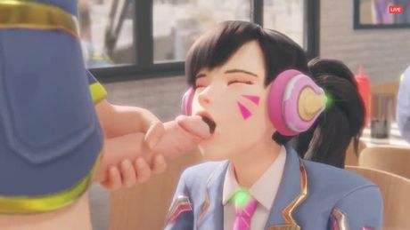 DVa Pranked Overwatch