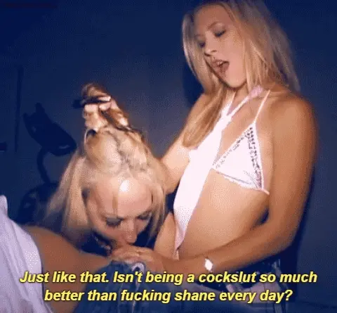Tired of her friend slut-shaming. All she had to do was slip her some E and fuck a stranger's cock with her throat, now she's a slut too.