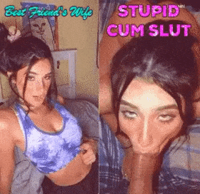 It's amazing how fast a "Friend" becomes a Fucktoy. A mesh choker and a wink were all that separated your friends wife from your cock.