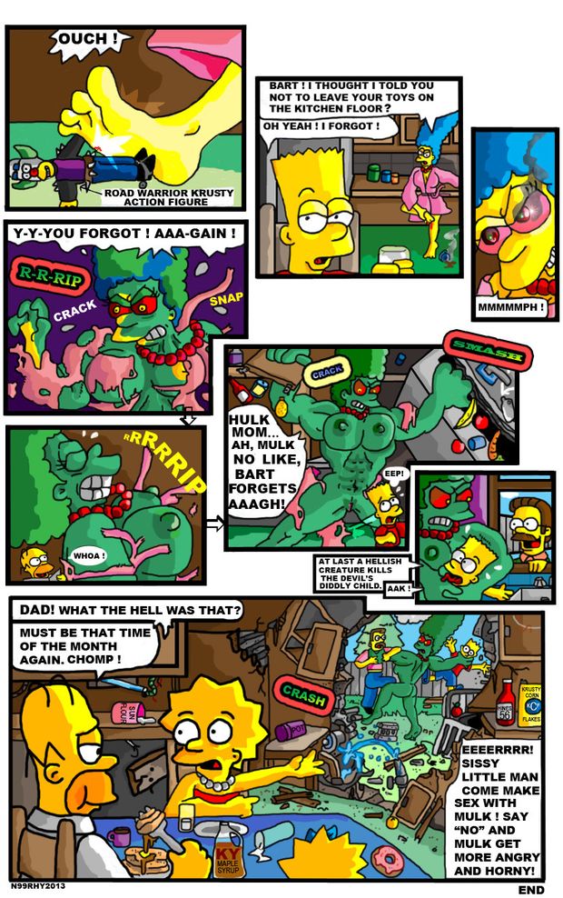 Hulk out page2