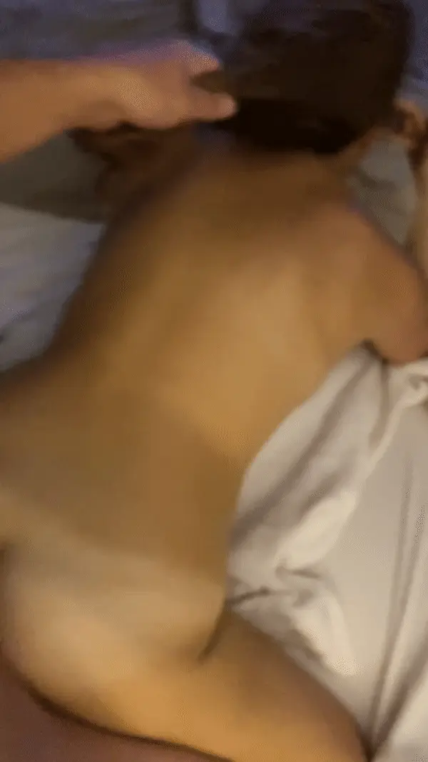 Grab me by the hair and fuck me hard!