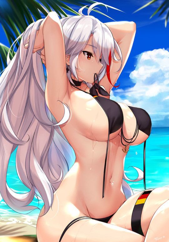 tetas en la playa