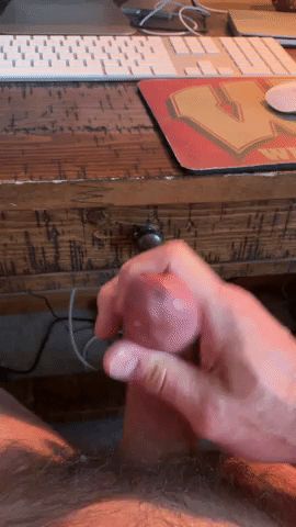 A cumshot of mine